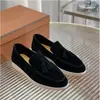 Sitio web independiente comercio exterior transfronterizo nuevo casual europeo y americano ligero sin cordones mocasines talla grande