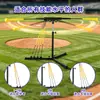 Dispositivo de Entrenamiento de Bateo de Béisbol, Soporte de Práctica de Swing de Rebote, Dispositivo de Entrenamiento Auxiliar de Bateo de Béisbol y Softbol