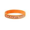 Pulseira de Basquete Vitória Nunca Desista Esportes Frases Inspiradoras Pulseira de Silicone de Basquete