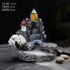 Cápsulas de Incenso de Refluxo Populares do Douyin para Casa Interior Oudh Queimador de Incenso Criativo Quarto Dormitório Aromaterapia Banheiro Remoção de Longa Duração