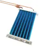 Suministro Directo de Fábrica de Tubos de Aluminio Soldados Cobre-Aluminio y Evaporadores de Aletas de Aluminio Adecuados para Aires Acondicionados de Gabinete, Gabinetes de Refrigeración y Otros Equipos de Gabinete