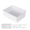 Caja organizadora de plástico tipo cajón para ropa interior, sujetadores, calcetines, caja de almacenamiento para armario, juego de tres piezas