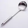 Conjunto de colheres e espátulas de aço inoxidável 201 conjunto de colheres de sopa utensílios de cozinha utensílios de cozinha domésticos resistentes a altas temperaturas cozimento atacado