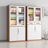 Archivero de Oficina de Acero Desmontable, Gabinete Metálico, Gabinete de Almacenamiento, Archivero, Gabinete para Documentos, Gabinete para Recibos, Librero con Cerradura