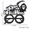 Gafas de Halloween 2026 Accesorios Divertidos para Fotos Decoración para Fiesta del Festival de Fantasmas Gafas de Plástico de Dibujos Animados de Halloween