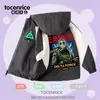 Chaqueta Delta Action para Niños, Abrigo Cálido con Bloques de Color, con Capucha, Cortavientos, Forro Polar para Otoño e Invierno