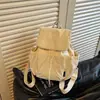 Mochila de tela ligera y versátil transfronteriza para mujer, nueva de otoño 2026, informal, de gran capacidad, mochila de viaje, bolsa escolar