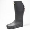 Botas de lluvia de suela gruesa y caña alta para parejas, ideales para acampar, trabajar al aire libre, pescar río arriba, zapatos impermeables y antideslizantes.