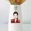 Leyenda de Fénix Zeng Yilinghua Acrílico Fondo Blanco Llavero Doble Cara Colgante para Bolsa Colgante para Mochila Periférico