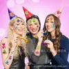 Uu057 Pegatinas de Tatuaje Temáticas de Monstruos de Dibujos Animados, Decoraciones Desechables para Fiestas Navideñas, Pegatinas de Tatuaje de Monstruos Coloridas
