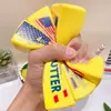 Juguete Creativo de Mantequilla de Colores 14cm Squishy para Niños para Aliviar el Estrés, Rebote Lento Juguete Divertido de Simulación para Aliviar el Estrés