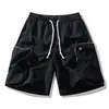 Shorts de Trabajo de Verano para Hombre de Moda Estilo Americano Pantalones de Trabajo Sueltos Casuales para Exteriores 3725