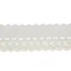 217493 Barra de renda perfurada de algodão para roupas femininas e infantis, barra de renda para saia, acessórios para vestuário, renda bordada atacado