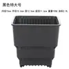Base de Água para Controle de Raízes Quadradas Meiji Bandeja de Água Respirável Diâmetro Grande Plástico Carne Dendróbio Vientiane Vaso para Flores Suculentas