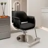 Silla de barbero salón celebridad de internet tienda de moda peluquería simple taburete de peluquería asiento para permanente tinte corte de pelo