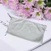 Bolsa Nueva de Fibra para Gafas de Rain, Estuche Portátil para Gafas, Bolsa de Almacenamiento con Cordón para Empaque de Gafas de Sol, Bolsa para Joyería