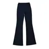 Pantalones de Yoga Acampanados para Chicas Atractivas Pantalones Casuales para Mujer 2026 Nuevo Verano Delgados de Cintura Alta Ajustados a la Cadera Sexy Pantalones con Máscara Pantalones Largos