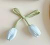 Nueva Tela Flor de Cinco Pétalos Semiterminada Hecha a Mano DIY Accesorios para el Cabello Material para Carcasa de Teléfono Móvil Ropa Zapatos Flor Calcetines Accesorios