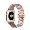 Adecuado para Apple Smart Watches, Correa de Reloj de Resina Transparente de Tres Piezas, Correa Iwatch10 en Stock