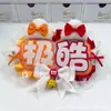 Pingente de Crachá Nome Reflexivo para Apoio de Fãs, Produto Artesanal de Tecido Não Tecido, Pingente de Suporte para Mochila para Shows