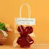 Toalla a Cuadros de Piña de Recuerdo, Toalla de Oso, Regalo de Agradecimiento de Boda, Evento Festivo, Regalo de Cumpleaños de Inauguración