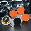 Explosões transfronteiriças 2-7 polegadas carro beleza polimento disco esponja roda polimento almofada lã bola polimento roda conjunto