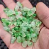 Cuentas sueltas de jade con patrón de calabaza azul verdoso, para agujero pasante, accesorios de pulsera de calabaza tridimensional en colores amarillo, blanco, verde, morado, rosa