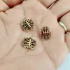 Aleación Xizang Plata León Despertar Bendición Cuentas Xizang Aleación de Plata Nube Nudo Chino Cuentas Sueltas Material de Cuentas Hecho a Mano Accesorios