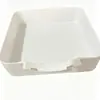 Bandeja de recogida de agua para lavadora transfronteriza, bandeja impermeable universal engrosada y elevada para lavadoras de carga frontal y de carga superior