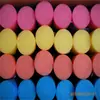 Hisopo de Algodón Perlado EPE de Alta Densidad Natación Redondo Sólido Plástico de Burbujas Embalaje Logístico Material de Relleno de Esponja Tira de Espuma