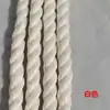 Cuerda de Atar de Nylon Resistente al Desgaste Cuerda para Secar Ropa Cuerda Decorativa Colorida para Exteriores Cuerda de Cáñamo Trenzada Hecha a Mano para DIY