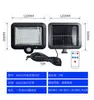 Luz de Jardim Recarregável Solar, Luz Externa com Sensor de Movimento, Luz de Parede à Prova d'Água Tipo Dividido, Luz com Sensor para Iluminação de Garagem