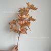 Pingzhen Ye Nuevo Salón de Bodas deja Mori camino de bodas fila de flores guía techo de hotel área de bienvenida arreglo floral decoración de hojas