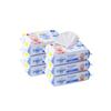 Toallitas Húmedas Johnson & Johnson Baby Boca y Manos Happy Grado Alimenticio 80 Piezas/Paquete