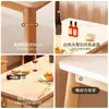 Mesa de Comedor con Patas de Madera Maciza Nórdica para Uso Doméstico, Mesa de Comedor para Apartamento Pequeño, Mesa de Comedor para Cocina, Mesa y Sillas de Comedor Simples para Casa de Alquiler