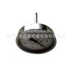 En stock Suministro Fábrica de Instrumentos Shanghai Ronghua Termómetro Bimetálico Axial de Acero Inoxidable WSS-401 Grado de Precisión 1.5