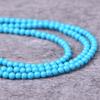 Contas soltas DIY cristal natural 2MM3MM turquesa azul produtos semiacabados atacado pulseira colar fio atacado