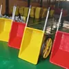 Camiones de volteo al por mayor, Carros de mano, Carros de plástico para trabajo, Vehículos agrícolas y de construcción, Camiones de cenizas para obras, Camiones de cemento, Vehículos de saneamiento