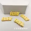 Plato de Dibujos Animados Oso Bebé Parche de Resina diy Pegamento de Crema Funda de Teléfono Móvil Caja de Almacenamiento para Tocados Material para Refrigerador