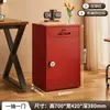 Armário baixo para arquivos de senha sob a mesa com gaveta com chave armário de armazenamento tipo gaveta armário de arquivo de documentos de ferro forjado armário de armazenamento de impressão digital