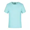 Camiseta logo estampado personalizado gola redonda secagem rápida manga curta macacão de maratona diy corrida respirável camisa de publicidade macacão