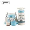 Caneca Urso Cão de Orelha Grande Copo d'Água Japão Sanrio Cão Yugui Original Conjunto Copo Térmico Infantil Copo Plástico Bebê