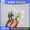 Saco Plástico Transparente Espesso com Fecho Zíper Saco para Equipamentos de Pesca Anzol para Peixe Isca Saco Selado Embalagem Plástica à Prova d'Água Saco Selado Personalização