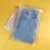 Bolsas con Cierre Frosted de CPE, 100 Piezas, con Impresión de Logo, Bolsas de Plástico Pe Transparentes para Empaque de Ropa, Ropa Interior y Pantalones, Espesadas