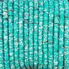Cuentas Espaciadoras Cuadradas de Cristal de Piedra Ojo de Tigre Natural 1x6mm Pulsera DIY Collar Accesorios para Joyería Cuentas