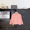 Xianao 2023 Invierno nueva ropa infantil niños y niñas suéter cálido estilo coreano patrón de cáñamo suéter infantil engrosado