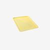 Caja de Almacenamiento de Ropa Interior Color-Blocking con Compartimentos y Tapa para Uso en el Hogar, Adecuada para Sujetadores y Calcetines, Organizador de Almacenamiento para Dormitorio