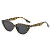 Gafas de sol con montura pequeña y forma de ojo de gato para mujer, venta al por mayor, 2023, nuevas gafas de sol sencillas con protección solar para hombre, gafas de sol de alta gama europeas y americanas para hombre.