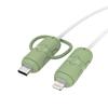 Nueva Funda Protectora para Cable de Datos Silicona Mordida Anti-Rotura Cable de Teléfono Móvil Cable de Carga Cubierta Protectora Venta Directa de Fábrica
