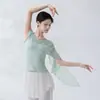 Pantalones Falda de Baile para Mujer Pantalones de Práctica de Danza Clásica Pantalones de Malla Fluidos Micro Acampanados Pantalones Largos de Moldeado Corporal para Danza Moderna Yoga Entrenamiento